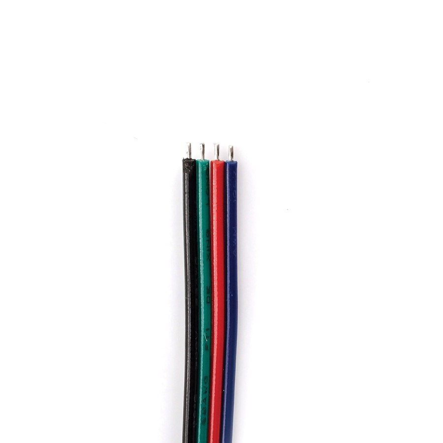 Коннектор для подключения ленты (5050 RGB) 10 мм 1 клипса арт. 09-03 