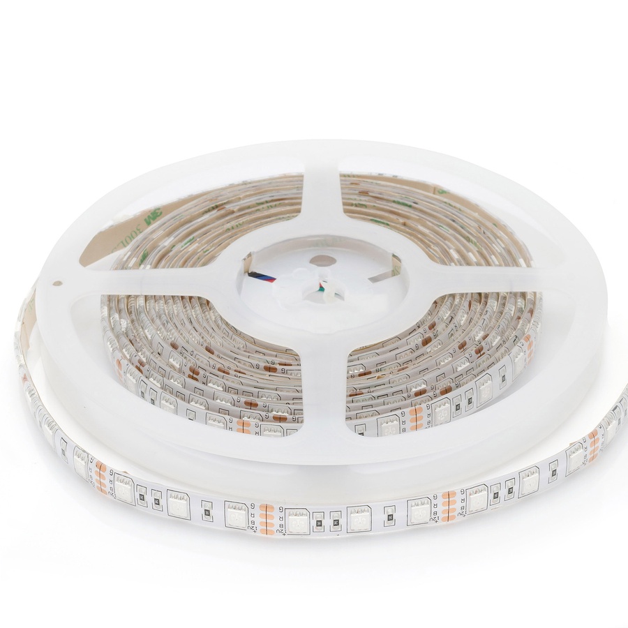 Комплект светодиодной ленты (блок/коннектор) 12В, smd 5050, 60 д/м, IP65 5м арт. 10-35 