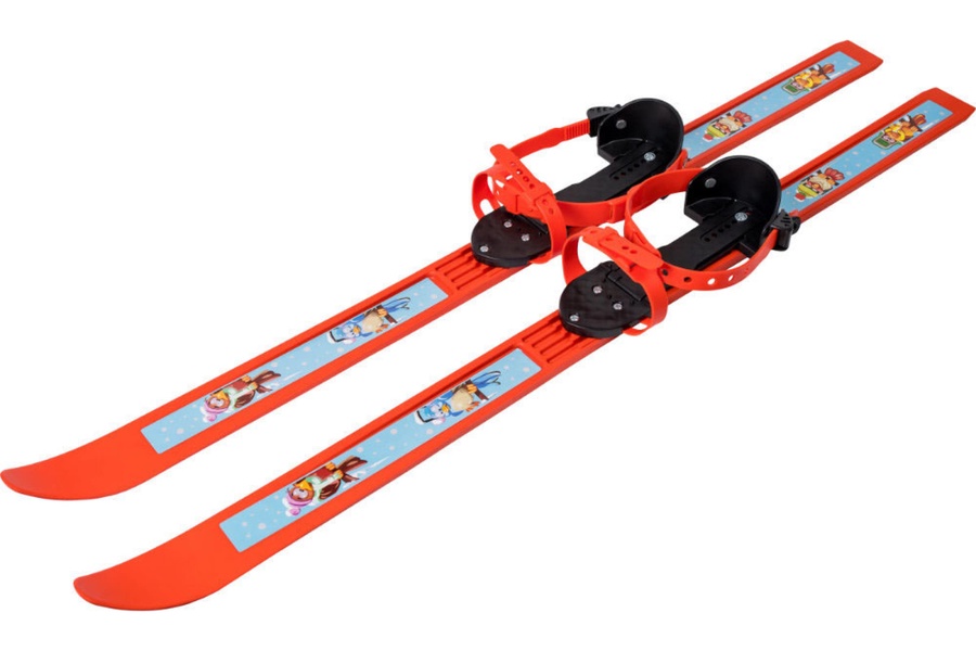 Комплект беговых лыж Цикл Вираж-спорт 100/100 см арт. 4342-00