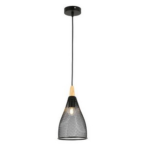 Люстра подвесная 1*60Вт E27 : MD.3092-1-P BK