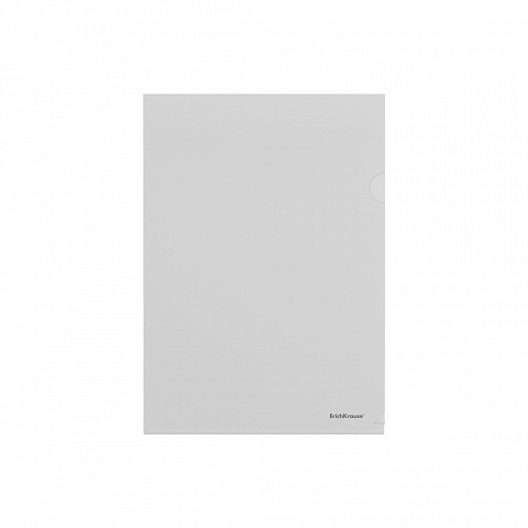 Папка-уголок А4 ErichKrause Fizzy Clear арт. 50150 