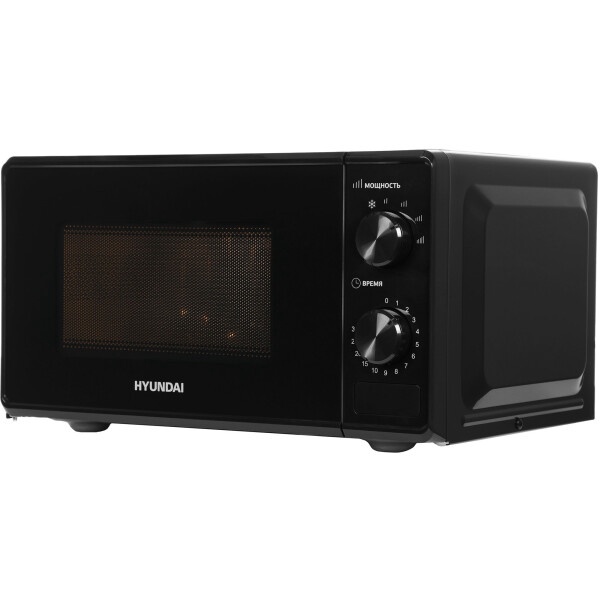 Печь микроволновая Hyundai 20 л., черная арт. HYM-M2045 