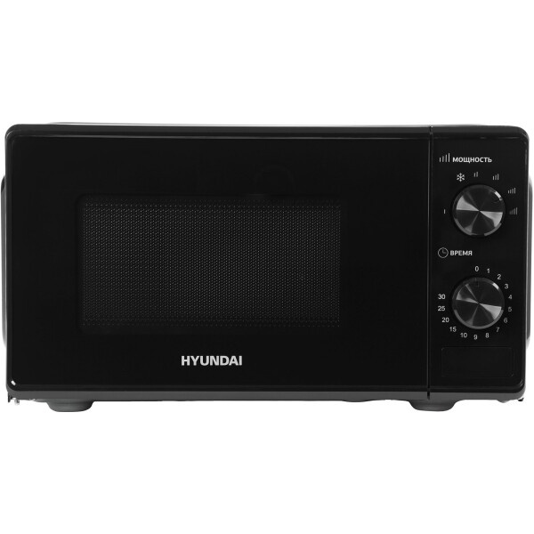 Печь микроволновая Hyundai 20 л., черная арт. HYM-M2045 