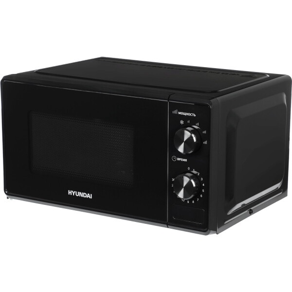 Печь микроволновая Hyundai 20 л., черная арт. HYM-M2045 
