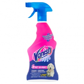 Пятновыводитель д/ковров и обив.меб.750мл (спрей) Vanish Oxi Action Pet Clean Expert 