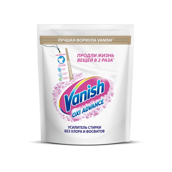 Отбеливатель для тканей порошкообразный 800 г VANISH Oxi Advance 