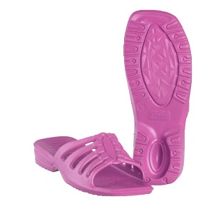 Туфли пляжные Тропикана (260-02) розовые р. 37-38 женские ЭВА 