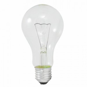 Лампа накаливания 200W (230-200 Т) E27, термоизлучатель