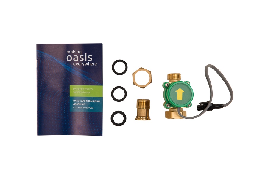 Насос для повышения давления Making Oasis everywhere арт. CS-15/15 