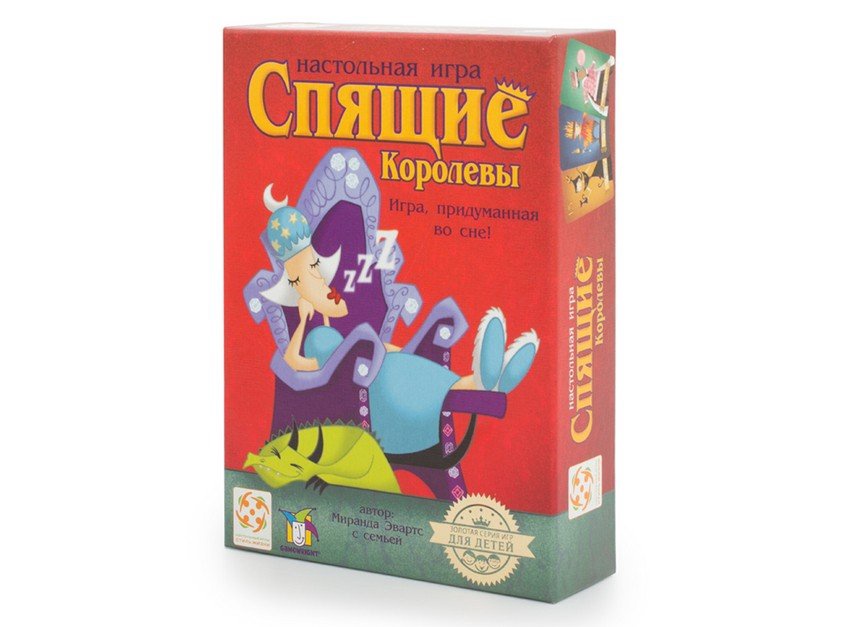 Настольная игра "Спящие королевы" арт. 320194 