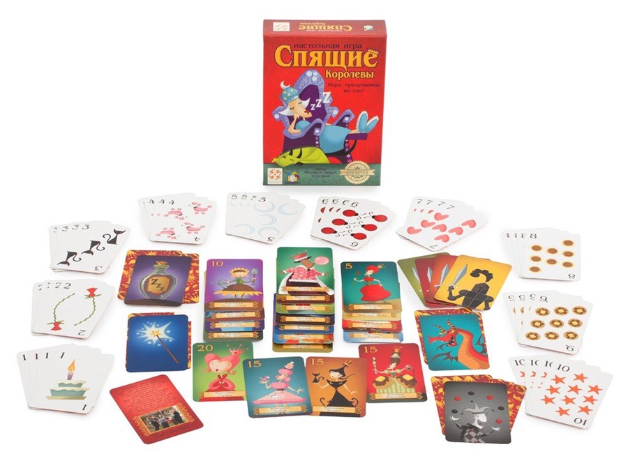 Настольная игра "Спящие королевы" арт. 320194 
