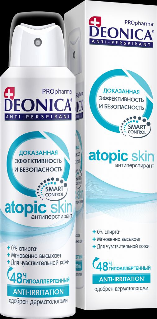 Дезодорант спрей ATOPIC SKIN 0.15л 