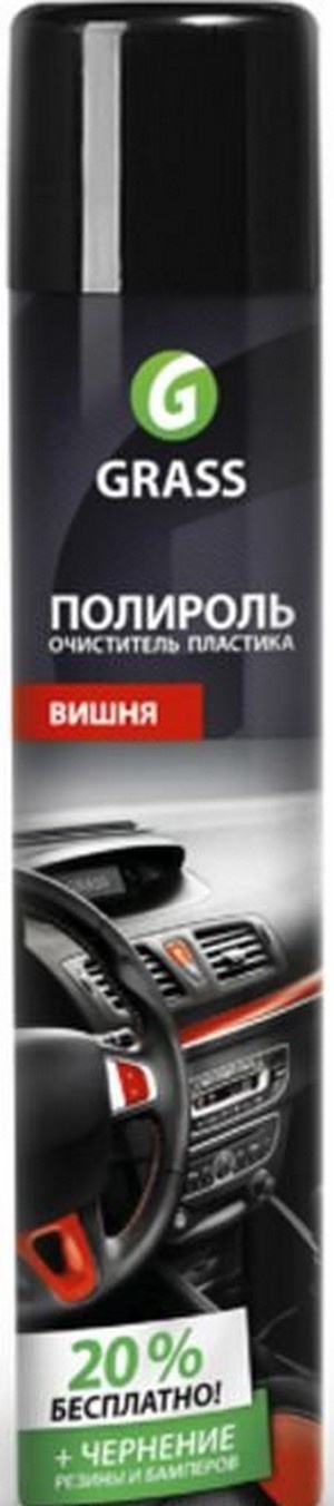 Полироль-очист, вишня GraSS Dashboard Cleaner 0,75л арт,120107-2 Россия