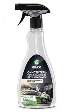 Очиститель топол,почек и птич,помета GraSS 0,5л арт,117106 Россия