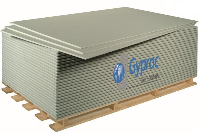 Гипсокартон тип А Gyproc Optima (GBS) 2500х1200х12,5 арт.88628 