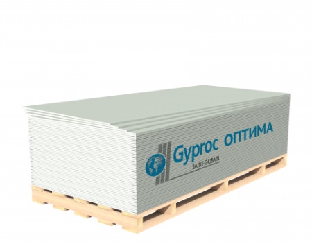 Гипсокартон Gyproc Optima (GBS) 3000х1200х12,5 арт.88629 