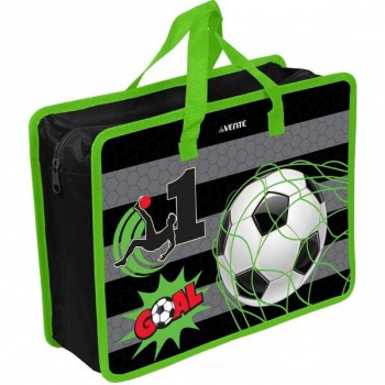 Папка А4 с ручками пластик DeVENTE 3D Goal 33,5х26х10 см арт. 8054238