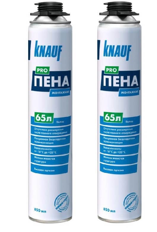 Пена монтажная knauf