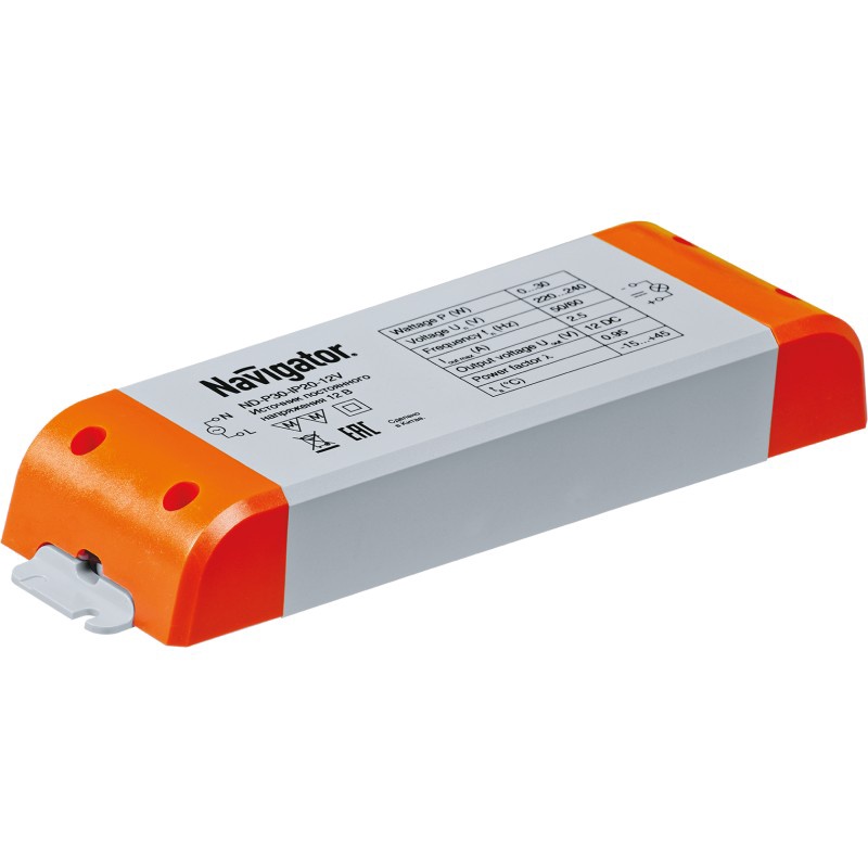 Драйвер Navigator 71 461 ND-P30-IP20-12V арт. 4271461 