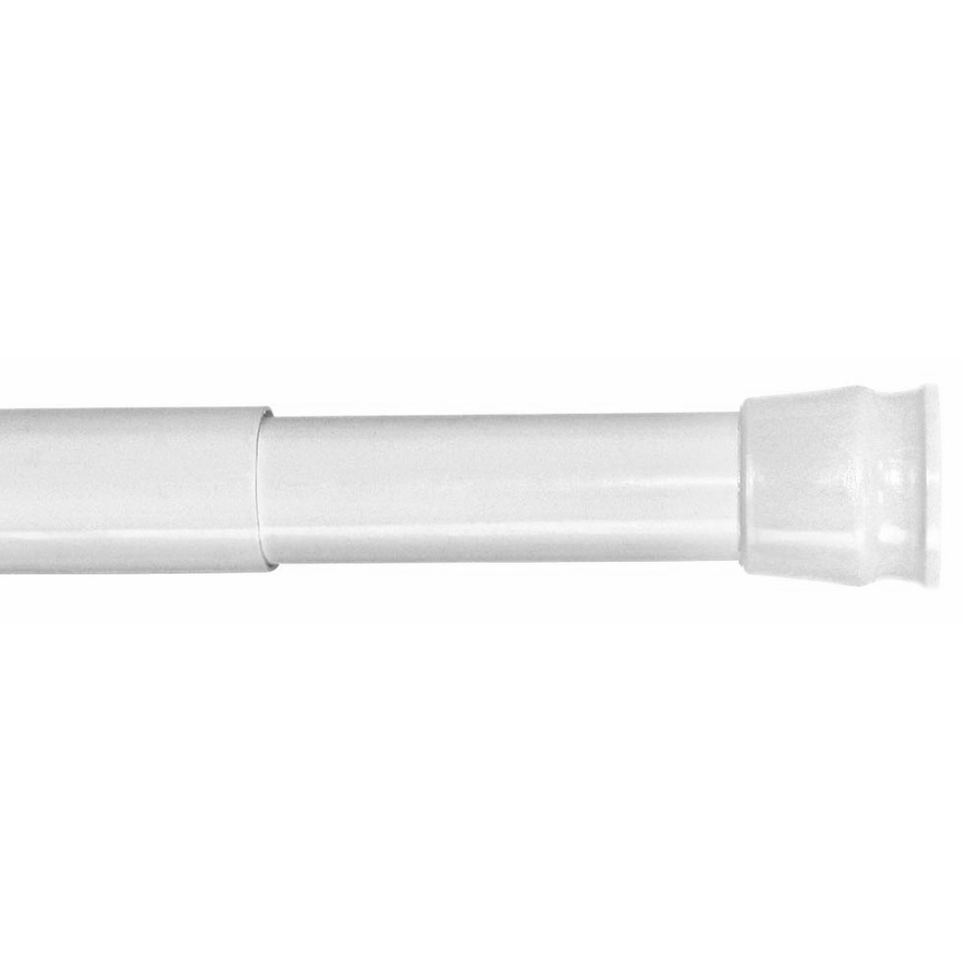 Карниз для ванной комнаты Easy Milardo белый 110-200см арт. 010A200M14 
