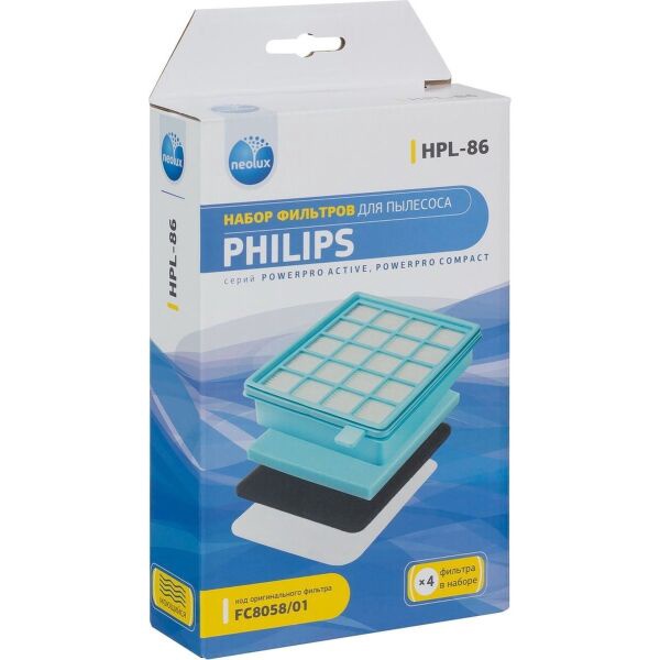 Набор фильтров NEOLUX для PHILIPS арт. HPL-86 