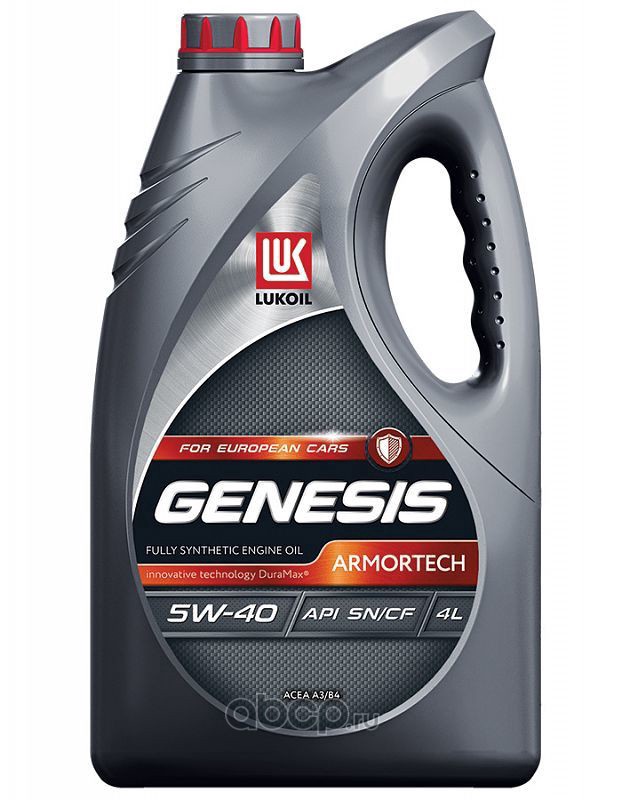 Масло моторное Лукойл GENESIS ARMOTEX 5w40 SN/СF 4 л. арт. 3148675 