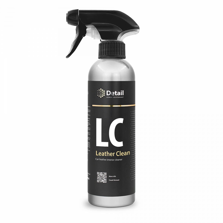 Средство чистящее DETAIL Leather Clean 0,5 л 