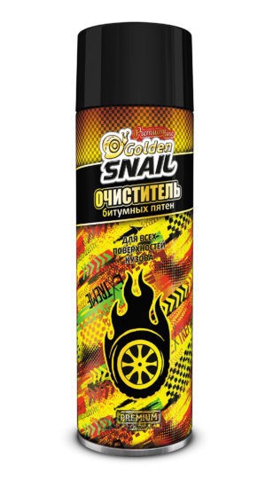 Очиститель битумных пятен GOLDEN SNAIL 0.5л арт. GS 2004 