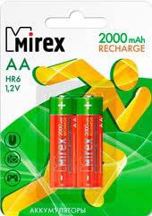 Аккумулятор Mirex NiMH АА 2000 мАч 2BP