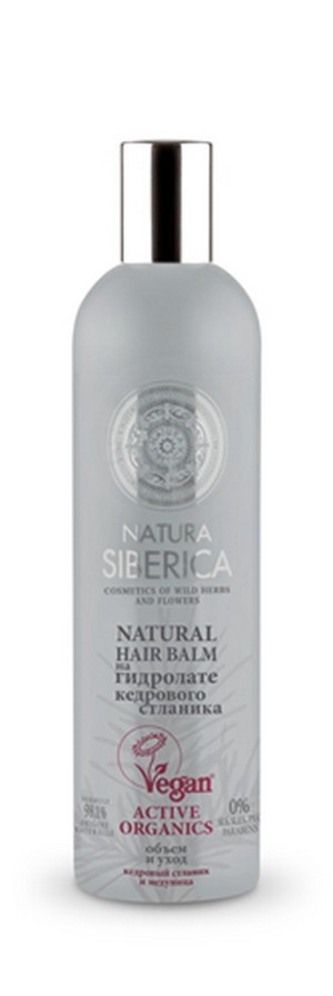 Natura Siberica бальзам anti-stress для всех типов волос, 400мл