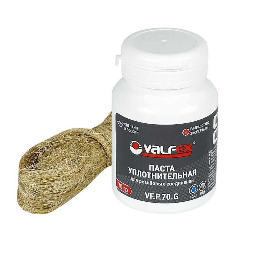 Комплект для герметизации VALFEX (паста уплотнительная) 25 гр. арт. VF,PL,25,G 
