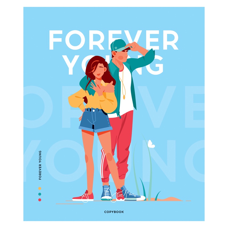 Тетрадь ArtSpace 96 л. "Стиль. Forever young" Т96к_45907