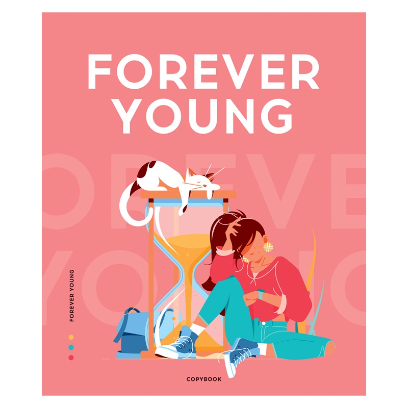 Тетрадь ArtSpace 96 л. "Стиль. Forever young" Т96к_45907