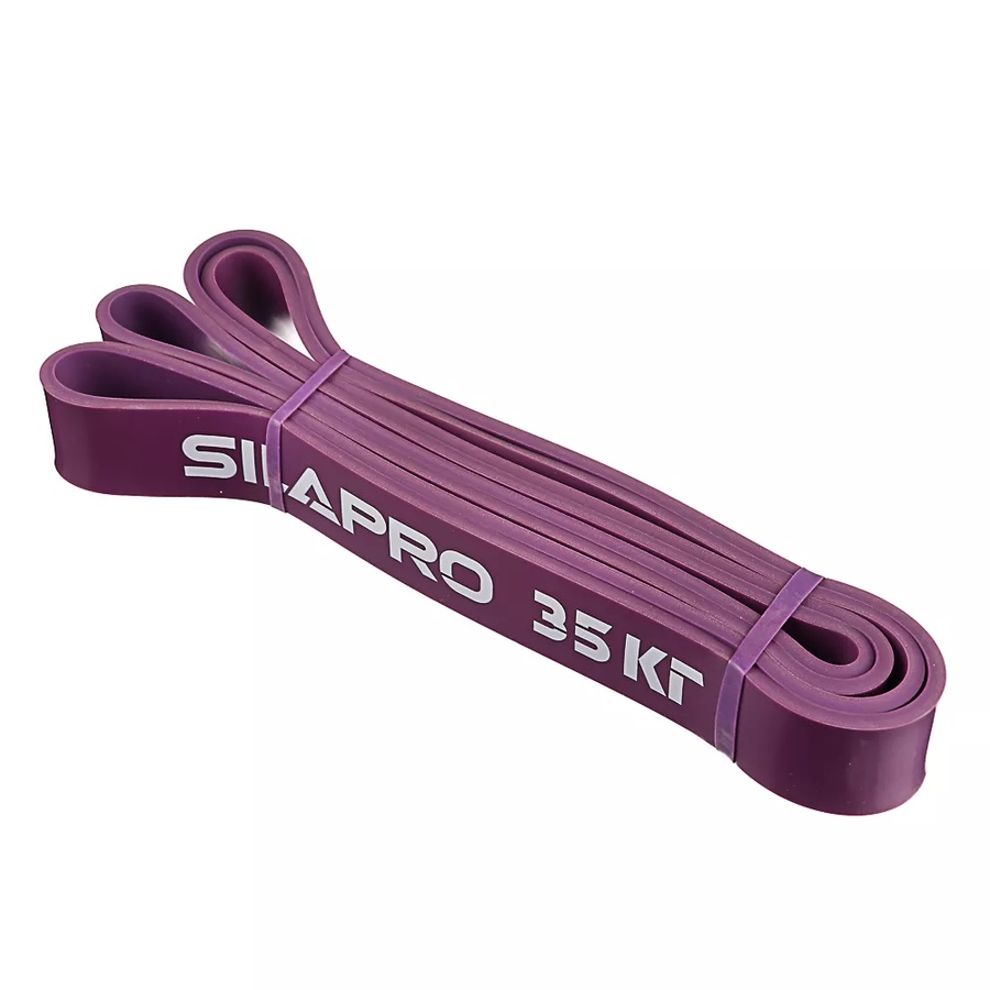 Лента для фитнеса SILAPRO 35 кг 208х0,45х3,2 см арт. 093-004 