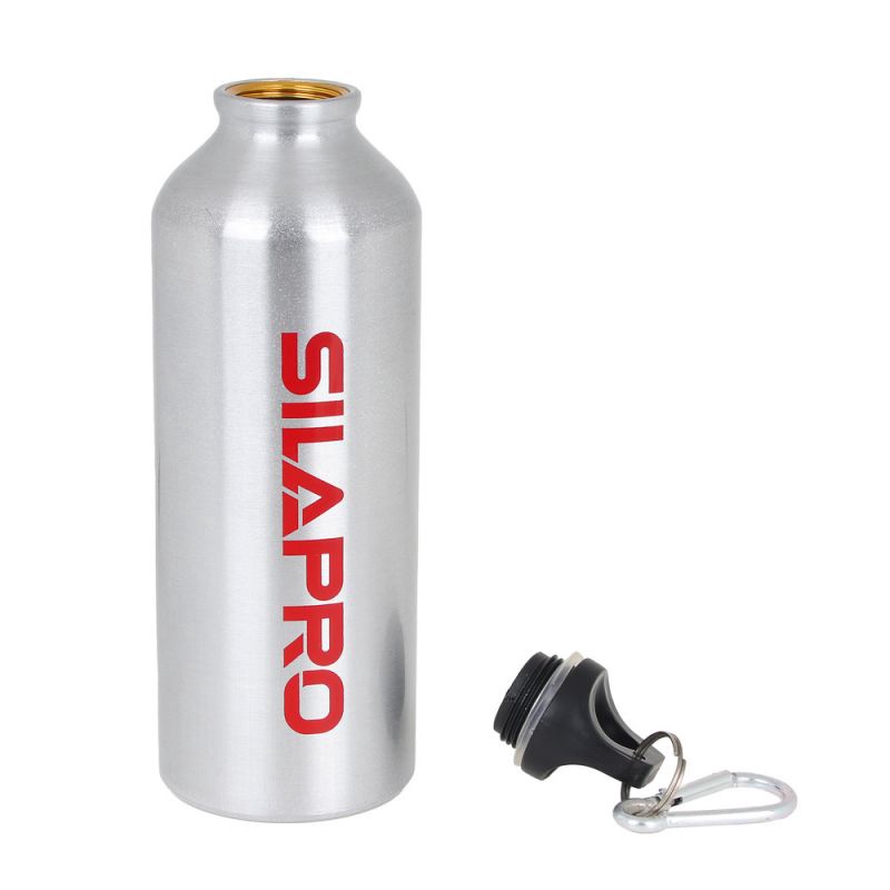 Бутылка для воды велосипедная SILAPRO 500мл алюминий 