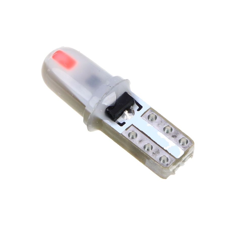 Лампа светодиодная NG T5 2SMD красный 2 шт., 12В 