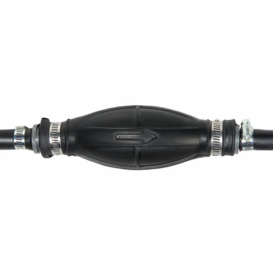 Насос для ручной перекачки топлива AIRLINE "Груша с клапаном" черная (AEAT204) 3 м. 