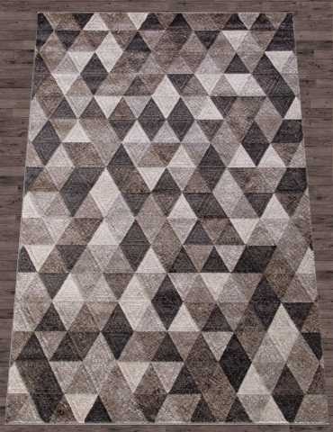 Ковер MATRIX 2х2,9 арт. D578-GRAY-BROWN-STAN 