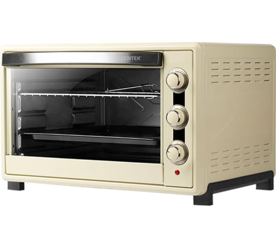 Шкаф жарочный Centek Convection 2200Вт 4 реж. черн 62 л 