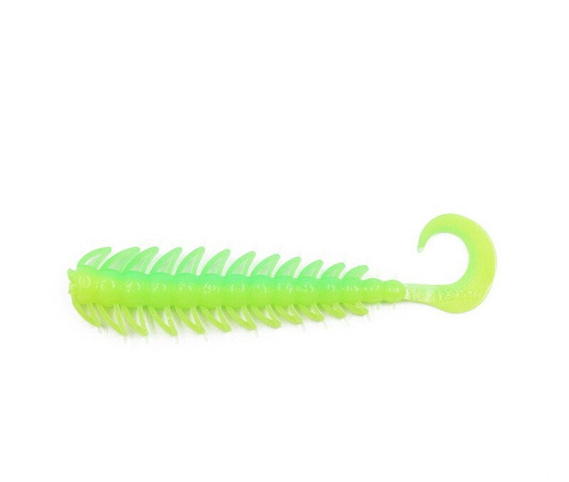 Твистер YAMAN Ruff р. 5 inch цвет 30 Lime Chartreuse 5 шт арт. Y-R5-30 Китай