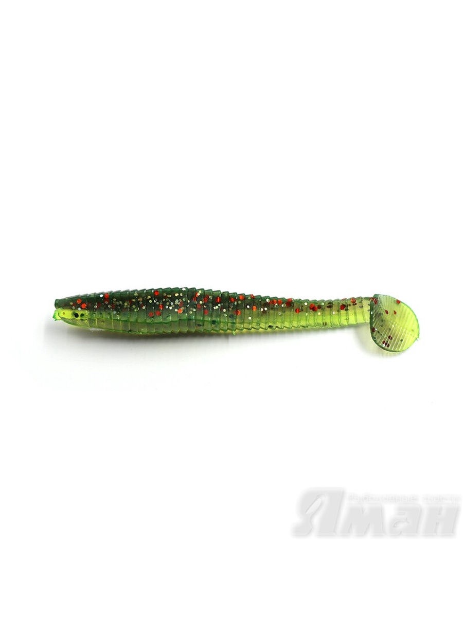 Виброхвост YAMAN Pro Springy Shad inch N03 р. 6 (уп/4 шт.) арт. YP-SS6-03 