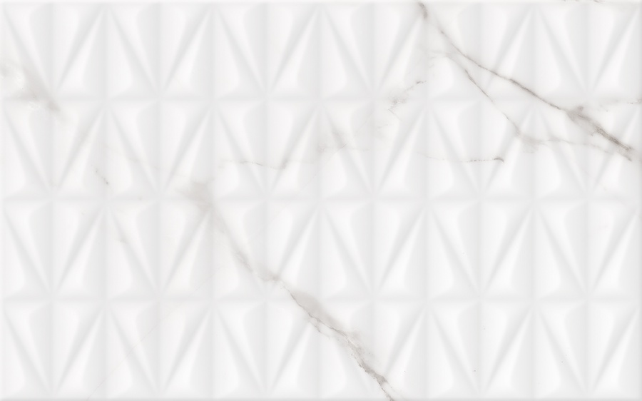 Плитка керамическая глазурованная Микс белая 02 1 сорт 250х400 
