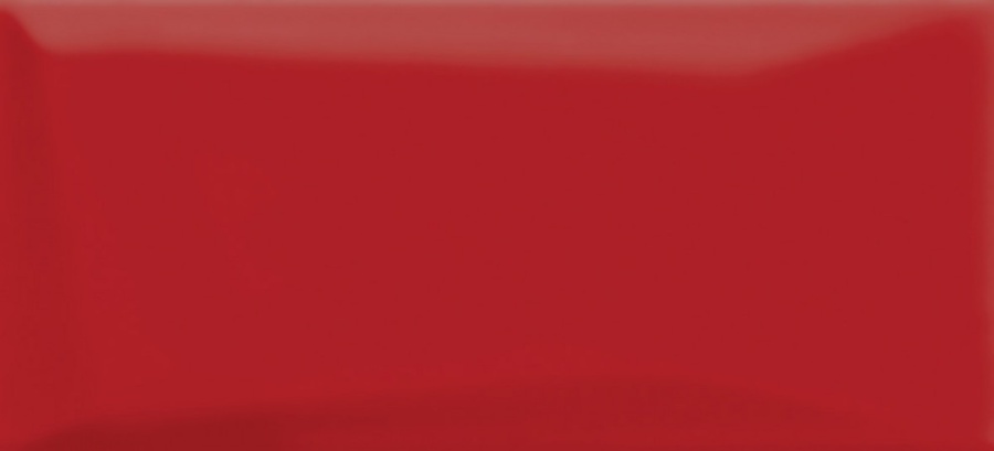 Настенная плитка Evolution красный рельеф 20x44 EVG412