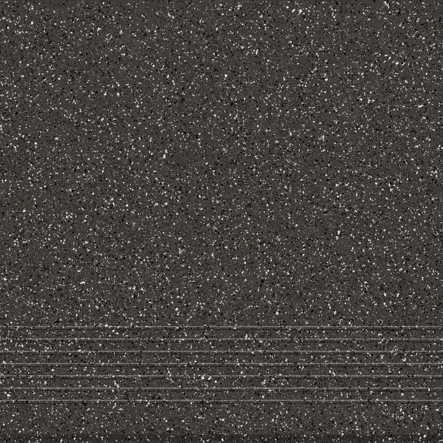 Керамогранит глазурованный Milton 300 ступень темно-серый 29,8x29,8 ML4A403D