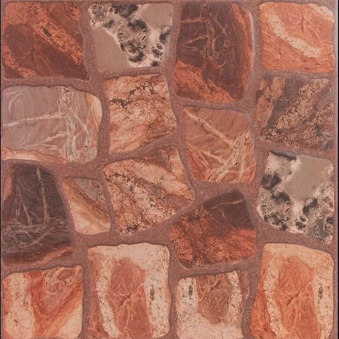 Керамогранит Cersanit Vilio коричневый 29,8x29,8 см.