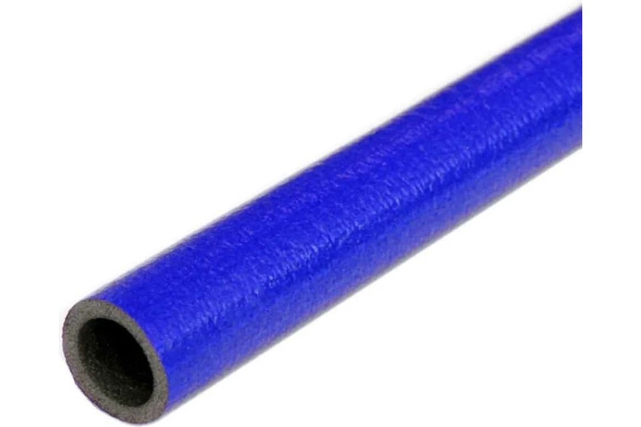 Теплоизоляция для труб ENERGOFLEX SUPER PROTECT синяя 22/6-2 м. арт. арт. EFXT022062SUPRK 
