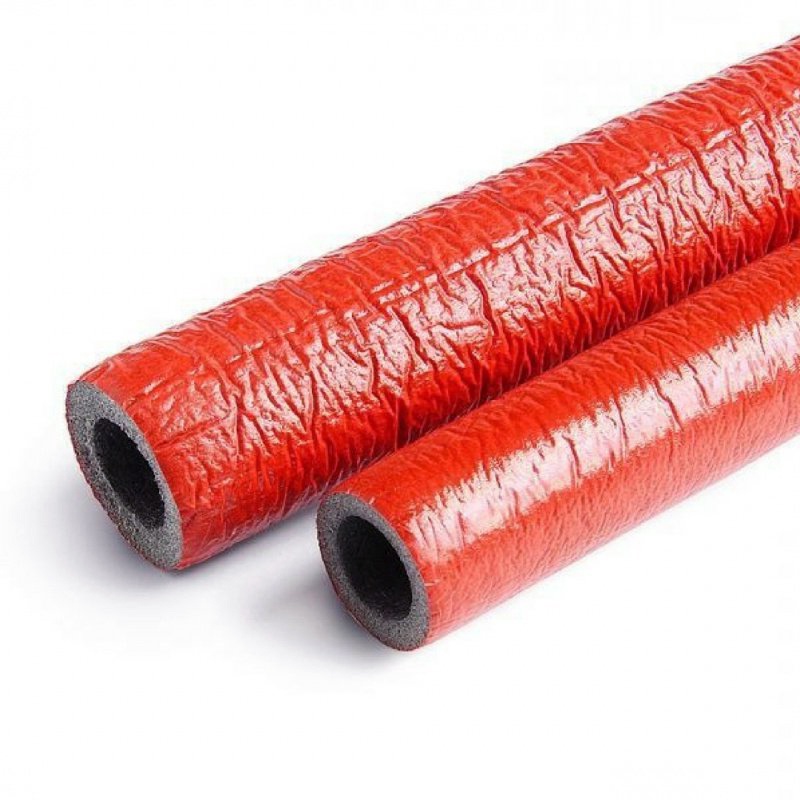 Теплоизоляция для труб ENERGOFLEX SUPER PROTECT красная 18/6-2 м. арт. арт. EFXT018062SUPRK 