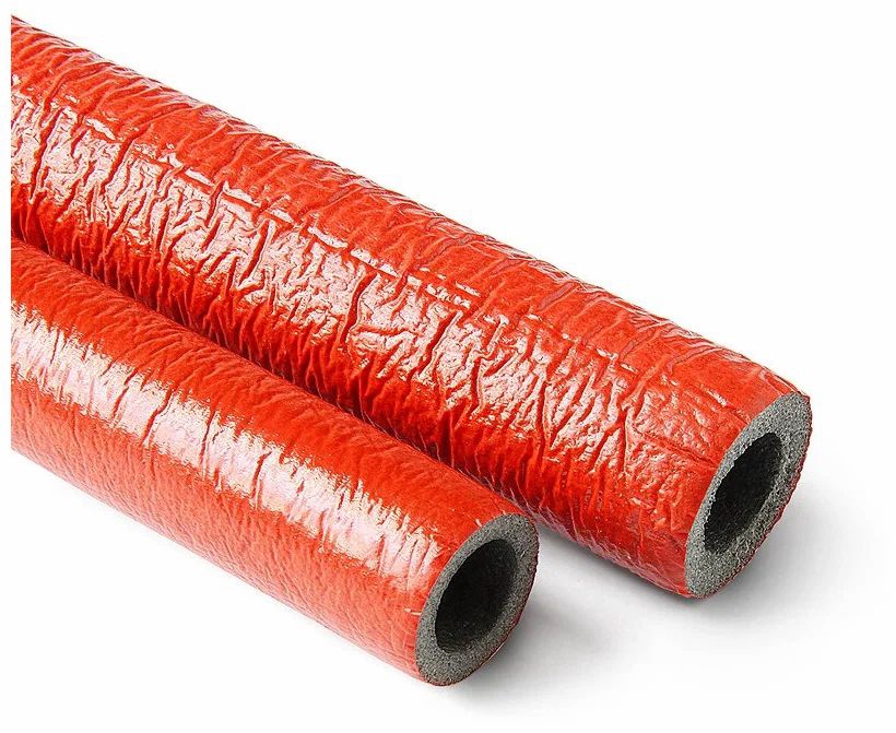 Теплоизоляция для труб ENERGOFLEX SUPER PROTECT красная 28/6-2 м. арт. EFXT028062SUPRK 