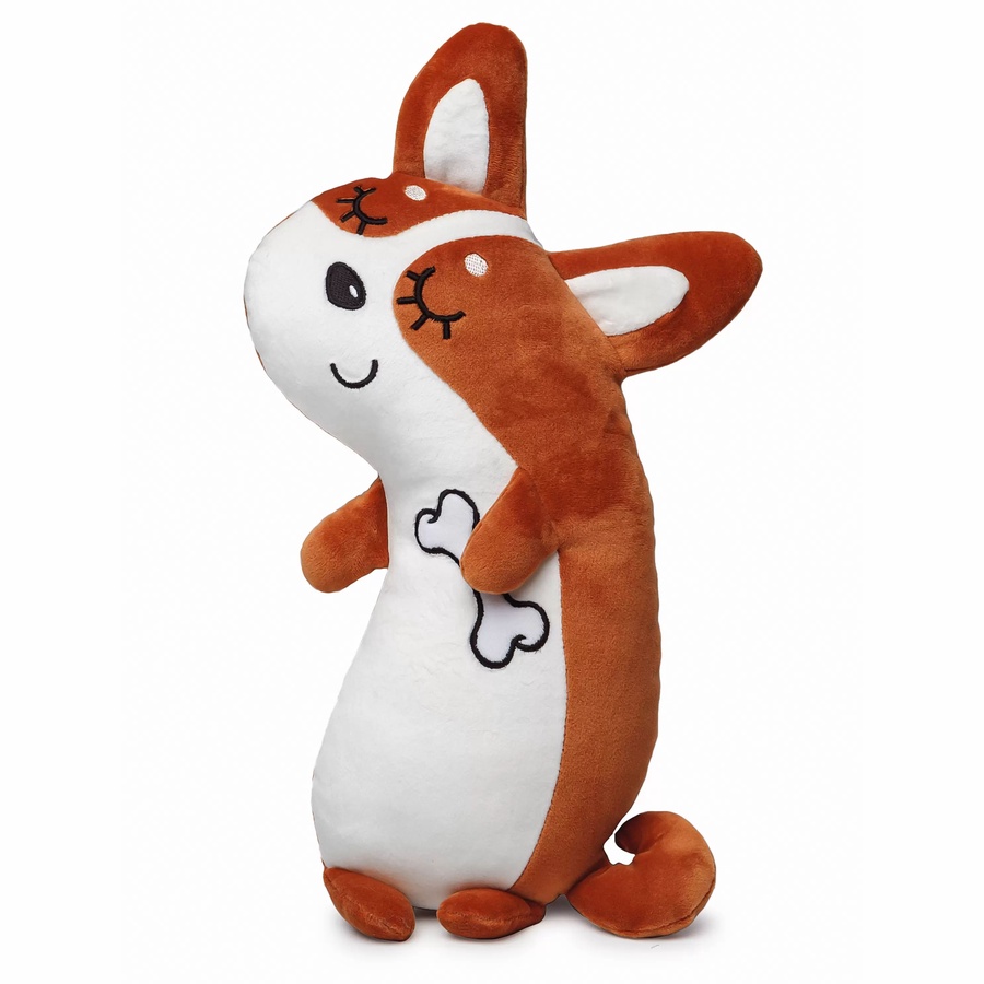 Мягкая игрушка "Собака Корги", 41 см 6481/КЧ/41 7088112