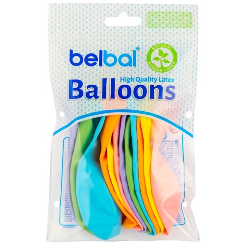Набор шаров Belbal Ассорти Экстра MACARON 12 шт. арт. 1101-0671 